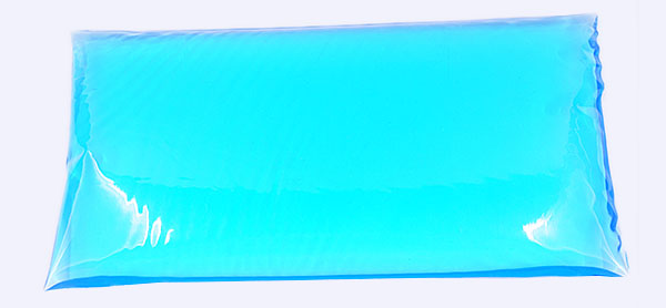 Silikoneinlage blau 20 x 10 x 1,5 cm