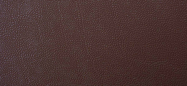 Faux leather elephant brown