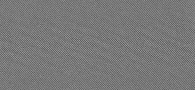 Canopy, flat weave with charmeuse 4 mm medium grey