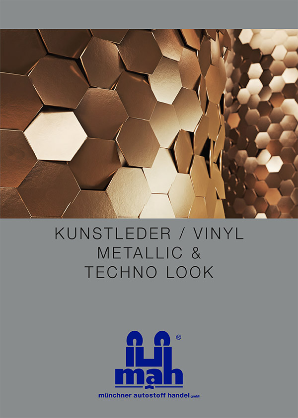 Musterkarte Metallic & Techno