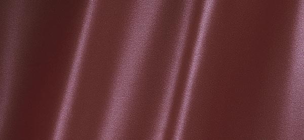 Imitation leather Silk red