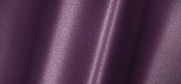 Imitation leather Silk violet