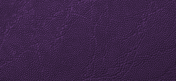 Imitation leather elephant purple