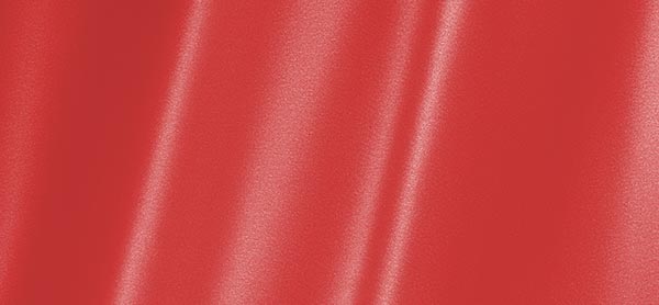 Imitation leather Silk red