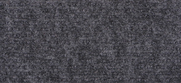Nadelfilz grau Streifenoptik, Breite: 200 cm