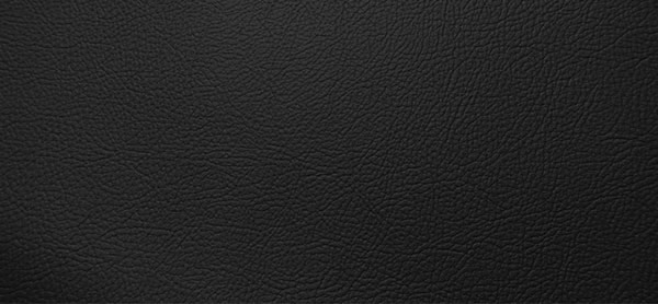 Synthetic leather bielastic black