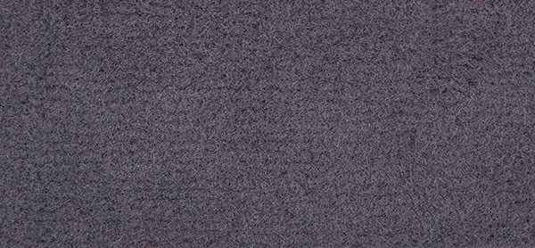 Mercedes-Teppich Velour grau soft, Breite 160 cm